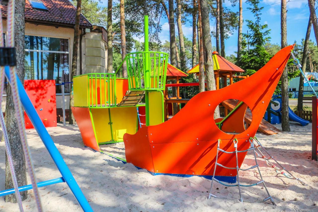 Osrodek Wypoczynkowy Relaks I Apartamenty เวบา ภายนอก รูปภาพ