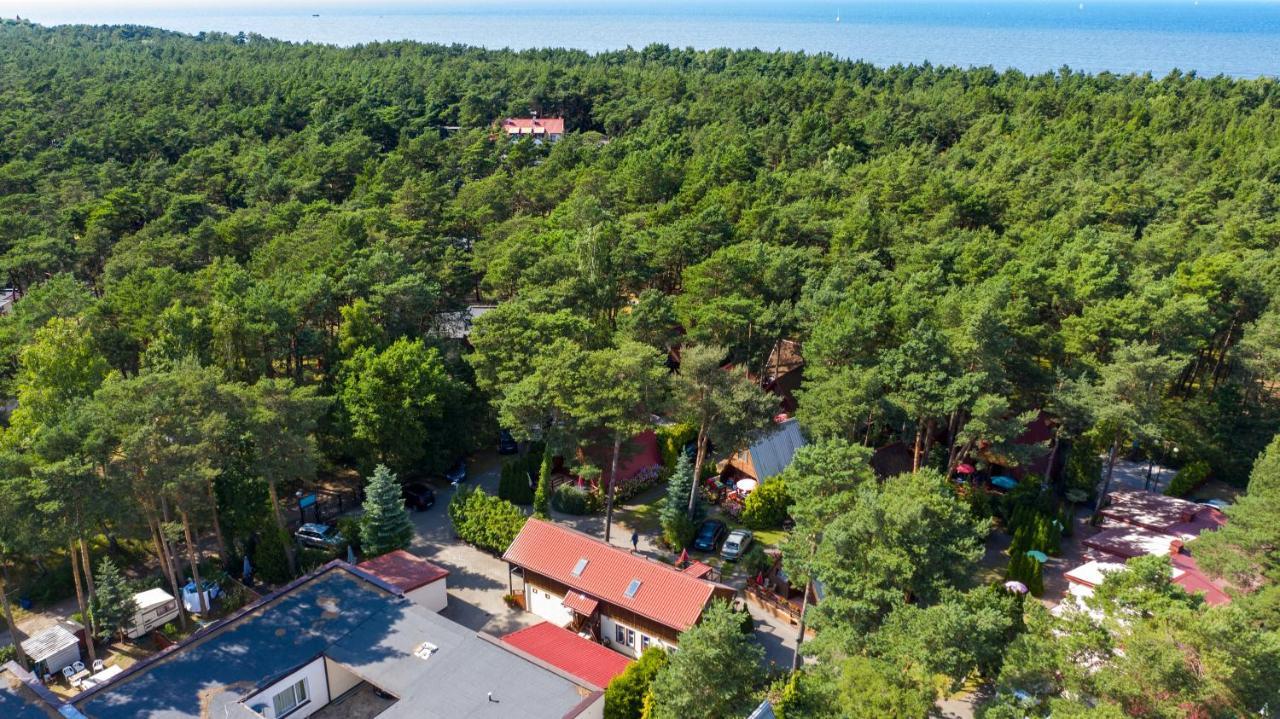 Osrodek Wypoczynkowy Relaks I Apartamenty เวบา ภายนอก รูปภาพ