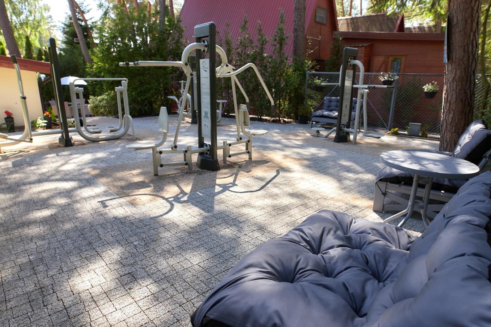 Osrodek Wypoczynkowy Relaks I Apartamenty เวบา ภายนอก รูปภาพ