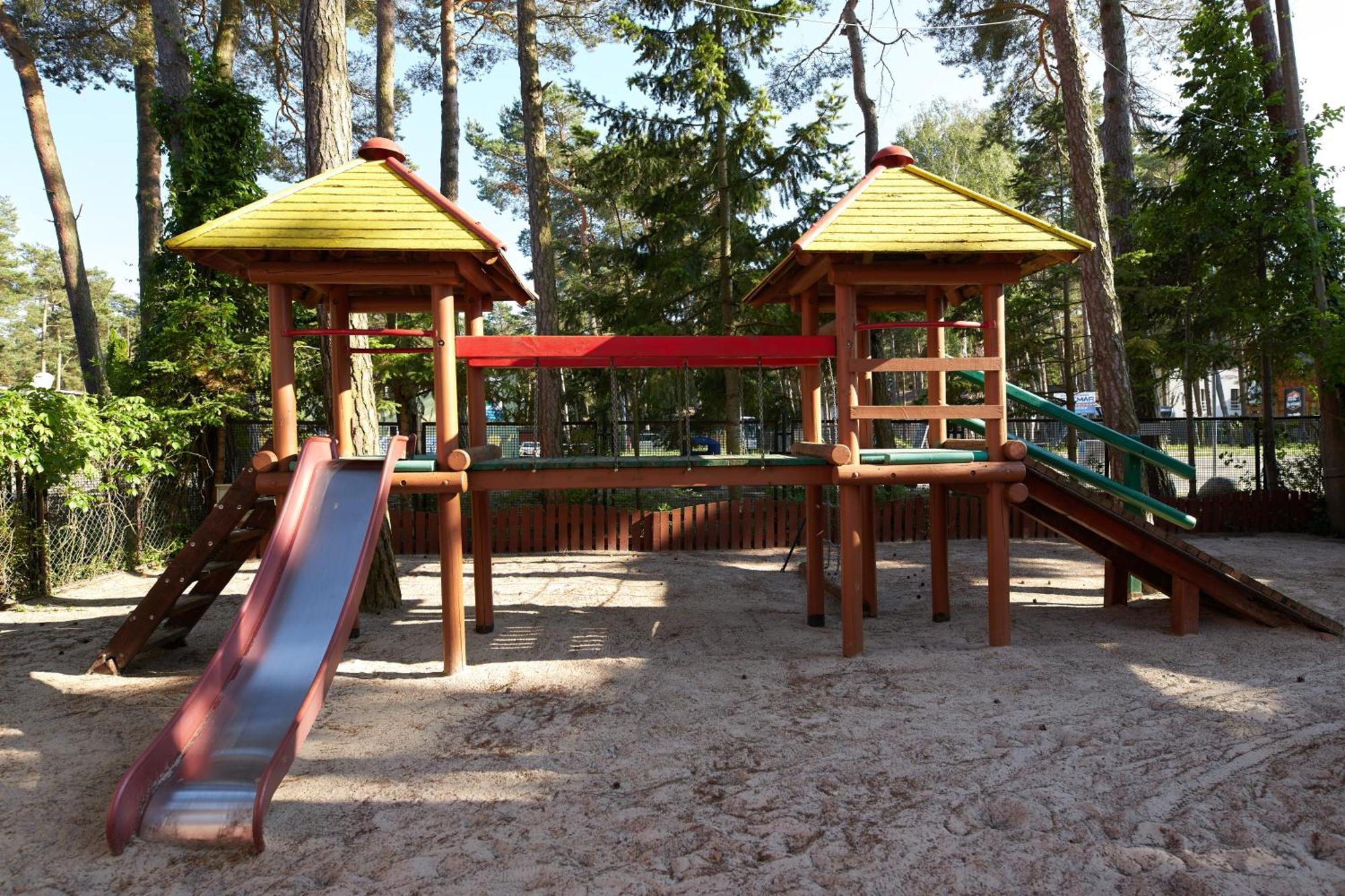 Osrodek Wypoczynkowy Relaks I Apartamenty เวบา ภายนอก รูปภาพ
