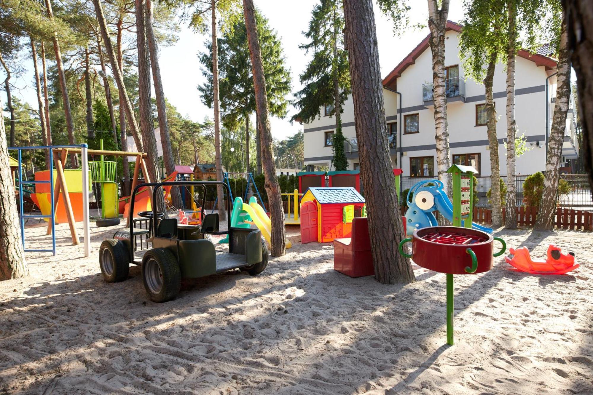 Osrodek Wypoczynkowy Relaks I Apartamenty เวบา ภายนอก รูปภาพ