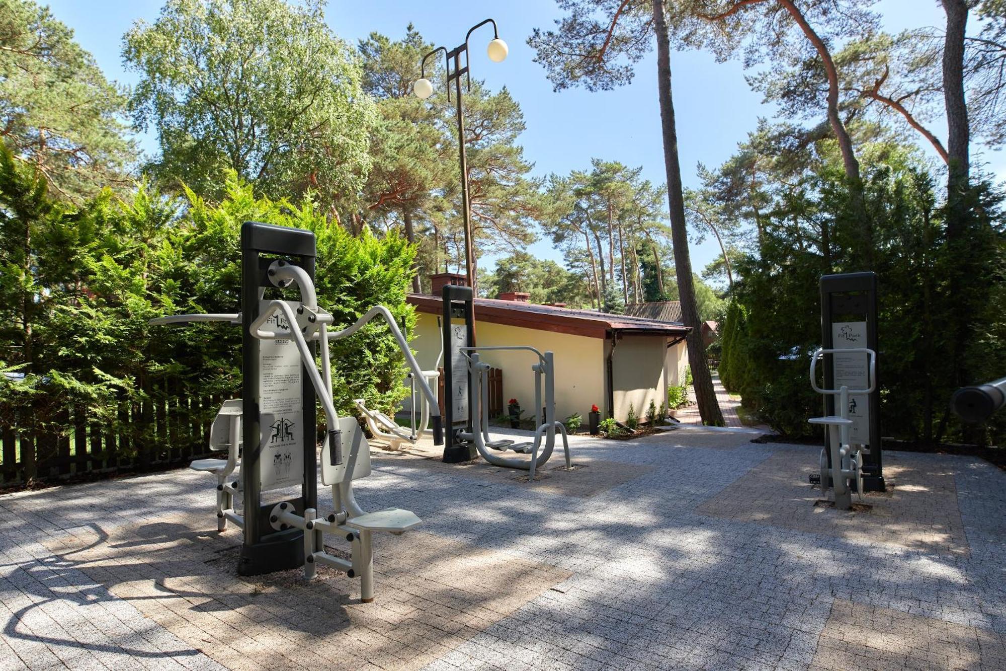 Osrodek Wypoczynkowy Relaks I Apartamenty เวบา ภายนอก รูปภาพ
