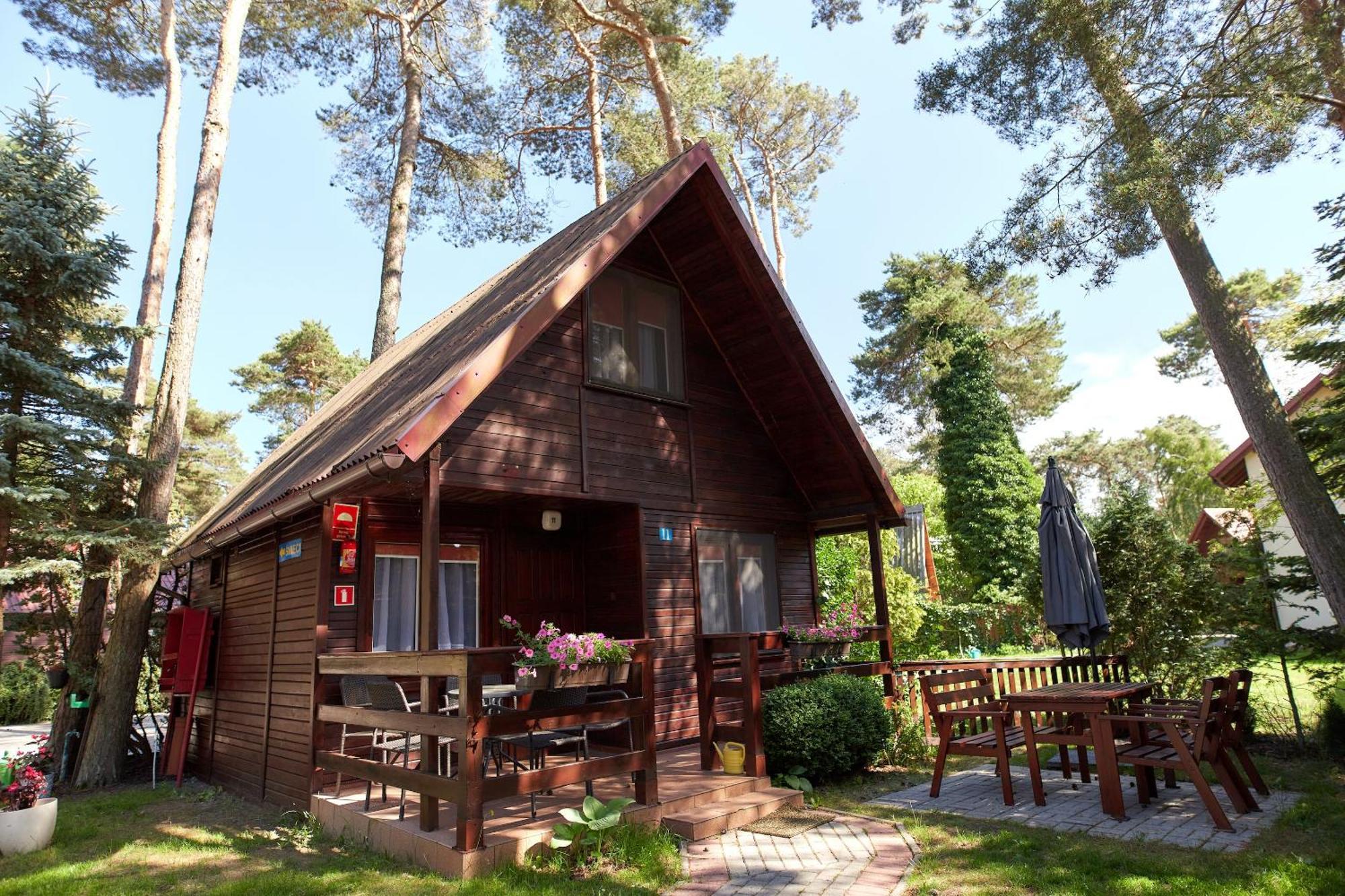 Osrodek Wypoczynkowy Relaks I Apartamenty เวบา ภายนอก รูปภาพ