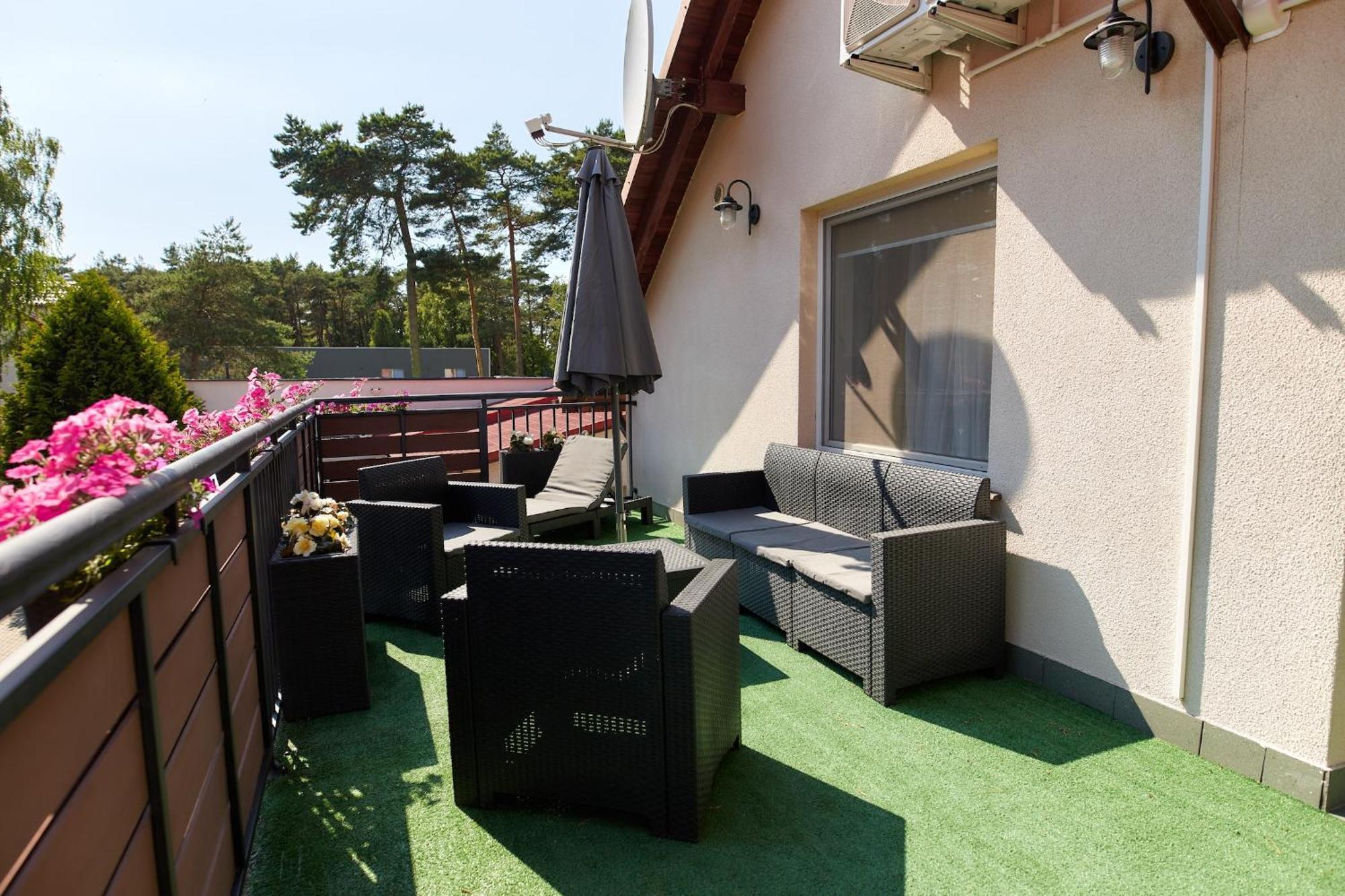 Osrodek Wypoczynkowy Relaks I Apartamenty เวบา ภายนอก รูปภาพ