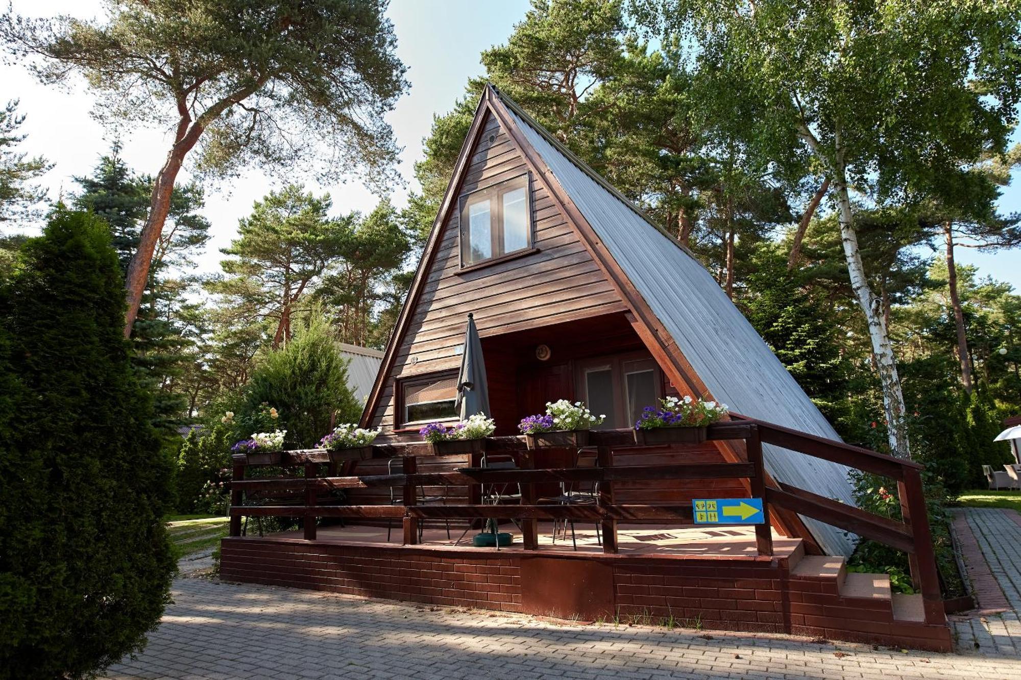 Osrodek Wypoczynkowy Relaks I Apartamenty เวบา ภายนอก รูปภาพ